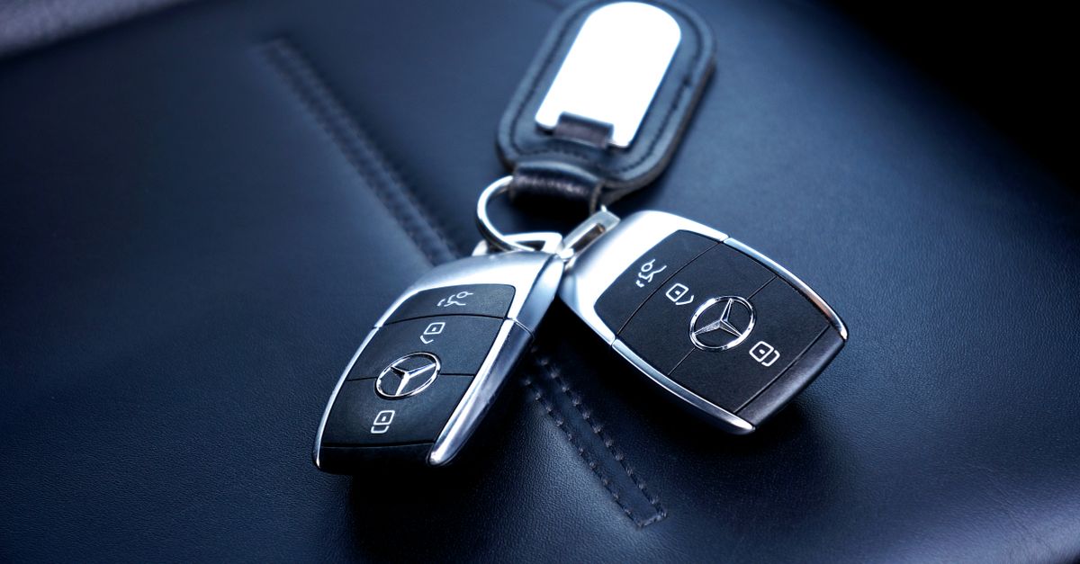 BMW car key fob — Cresskill Locksmith