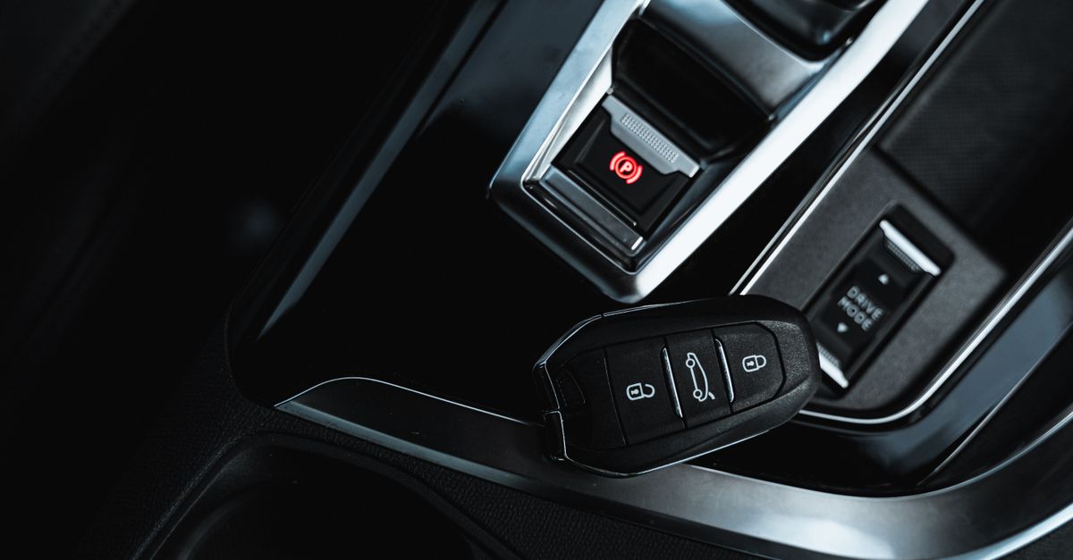 Honda car key fob — Cresskill Locksmith