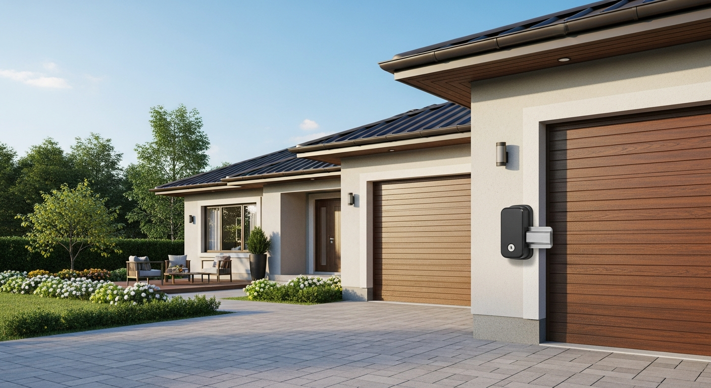 Garage Door Lock Installation — Cresskill Locksmith